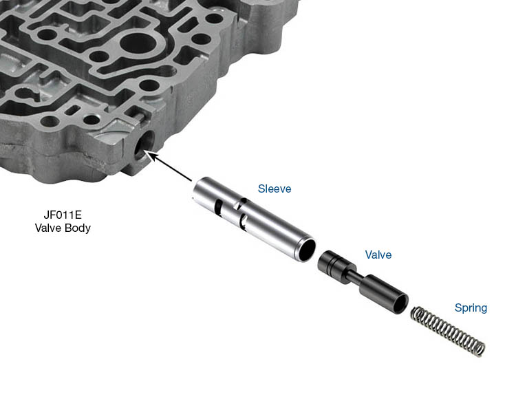 Ремкомплект клапана 113741-01K