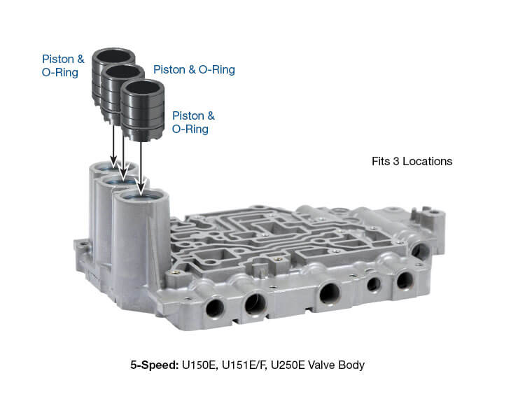 РЕМКОМПЛЕКТ ПОРШНЯ