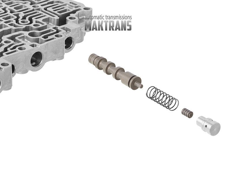 Ремонтный комплект клапана блокировки гидротрансформатора (TCC Switch Valve & Sleeve) JF015E