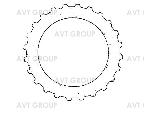 Стальной диск 181713-198