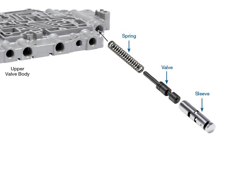 Ремкомплект клапана 27741-13K