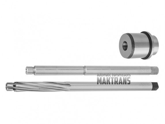 Развертка для установки ремонтного клапана блокировки гидротрансформатора (TCC Switch Valve & Sleeve) JF015E