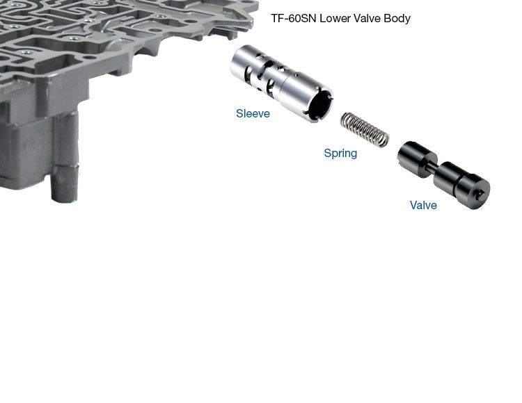 Ремкомплект клапана 15741-08K