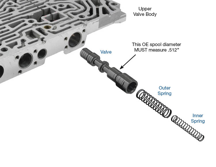 Ремкомплект клапана 68942-07K