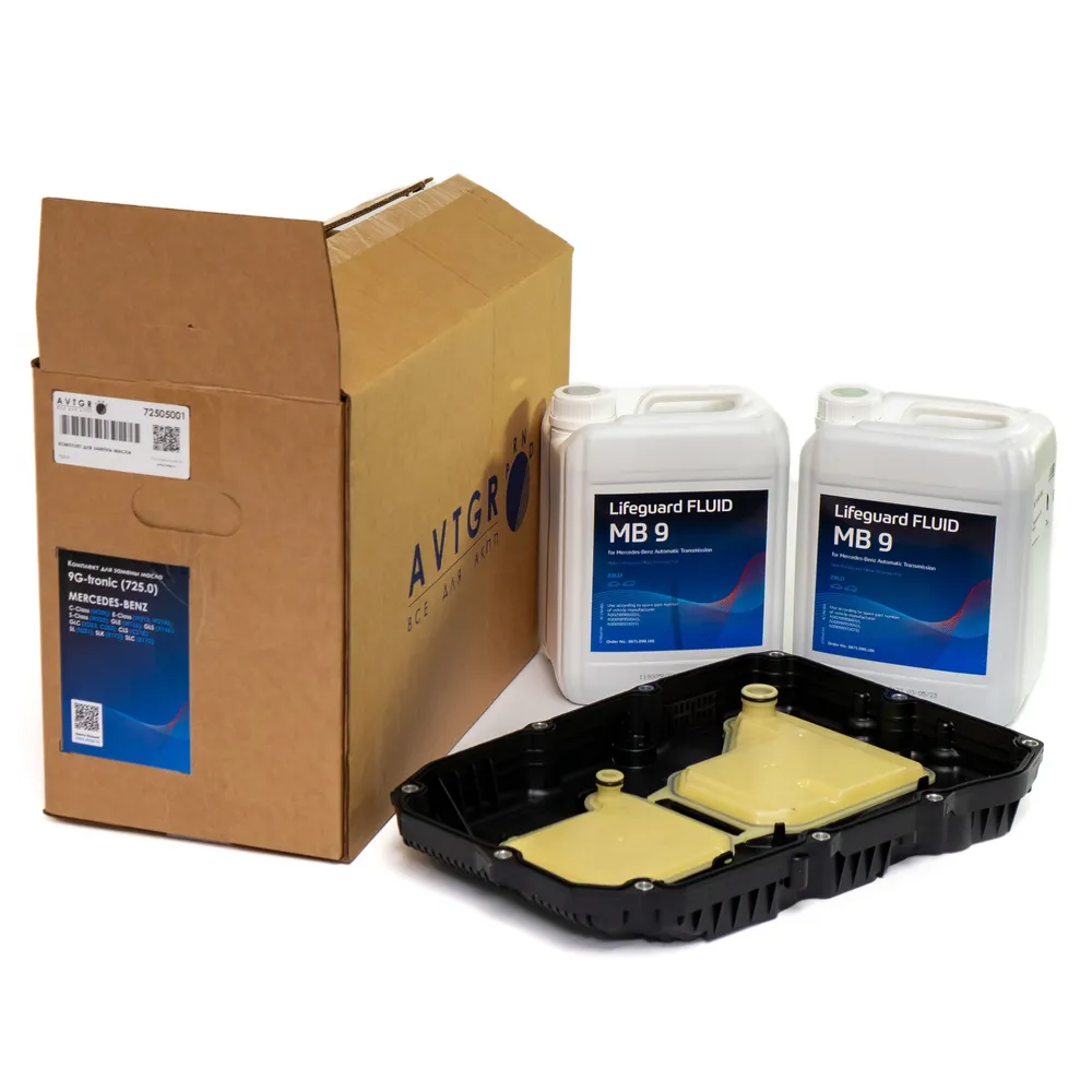 Комплект для замены масла 72505001