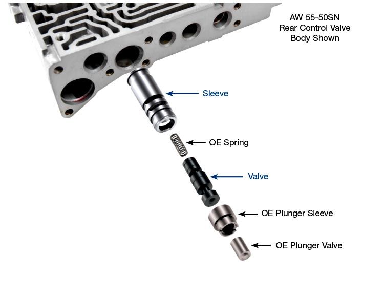 Ремкомплект клапана 59947-38K