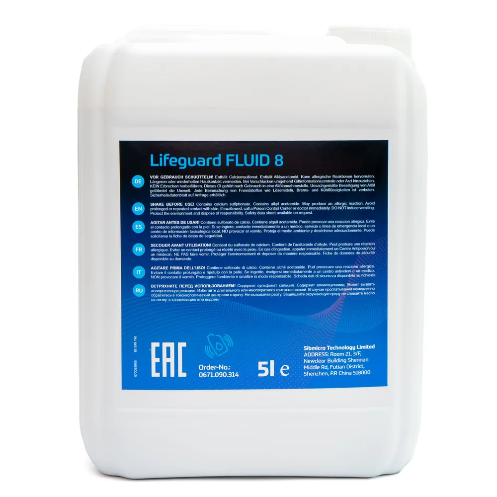 Комплект для замены масла 10875001