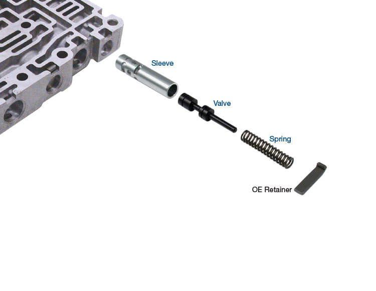 РЕМКОМПЛЕКТ КЛАПАНА