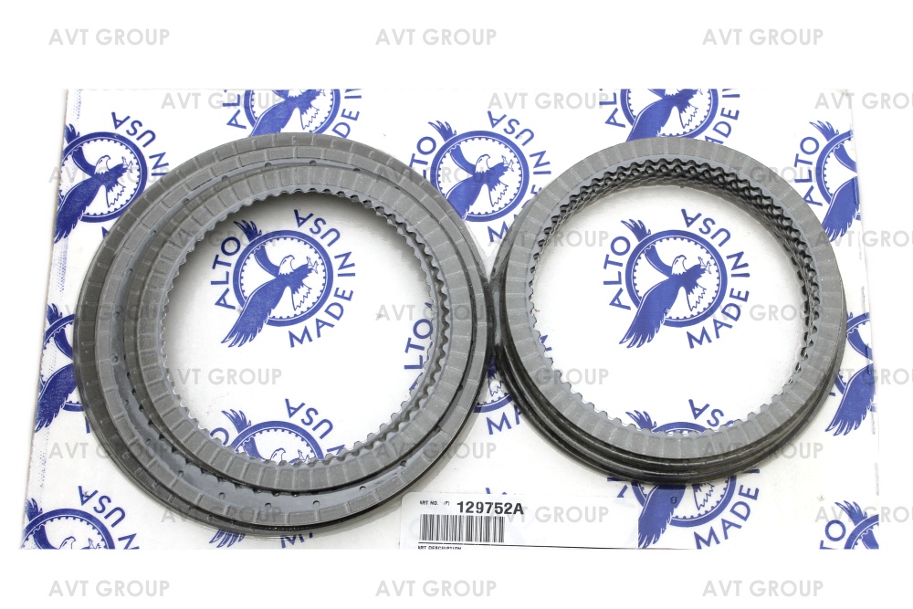 Комплект фрикционных дисков 129752A