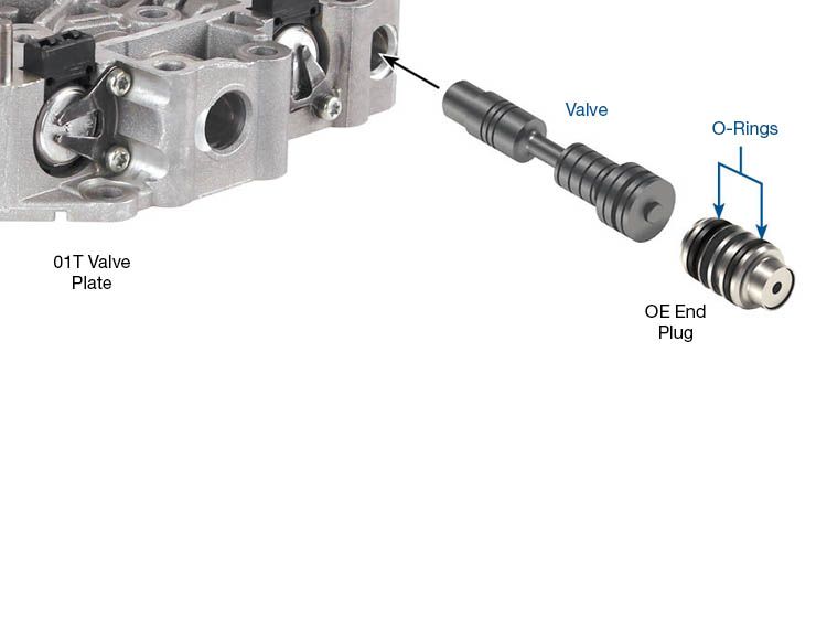 Ремкомплект клапана 33741B-02K