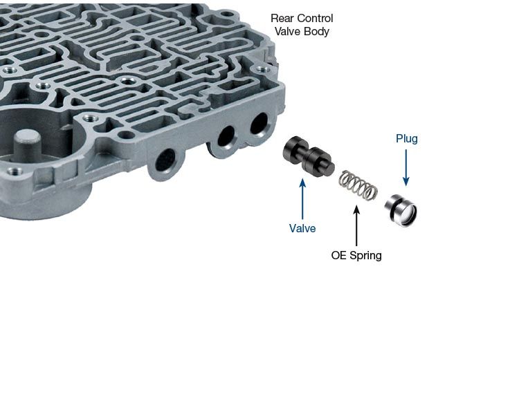 Ремкомплект клапана 55211-17K