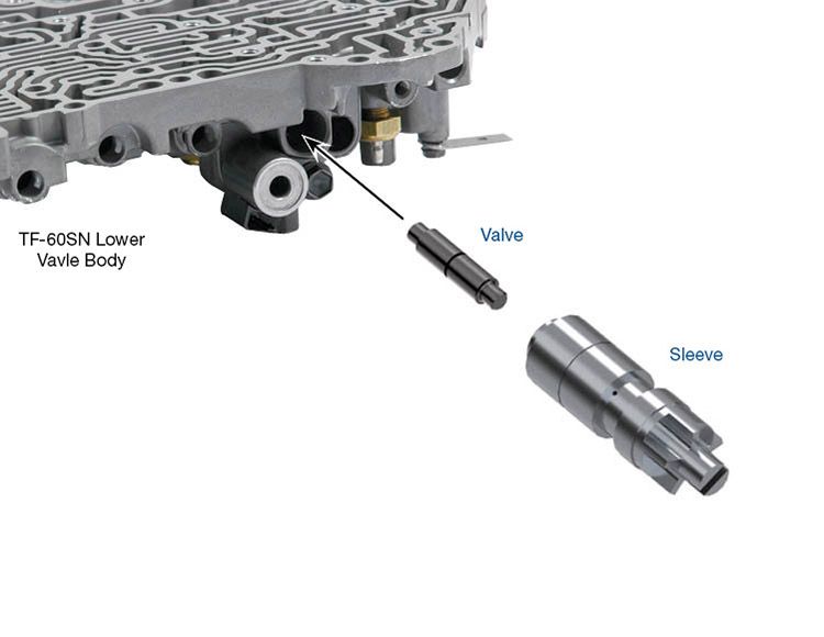 Ремкомплект клапана 15741-51K