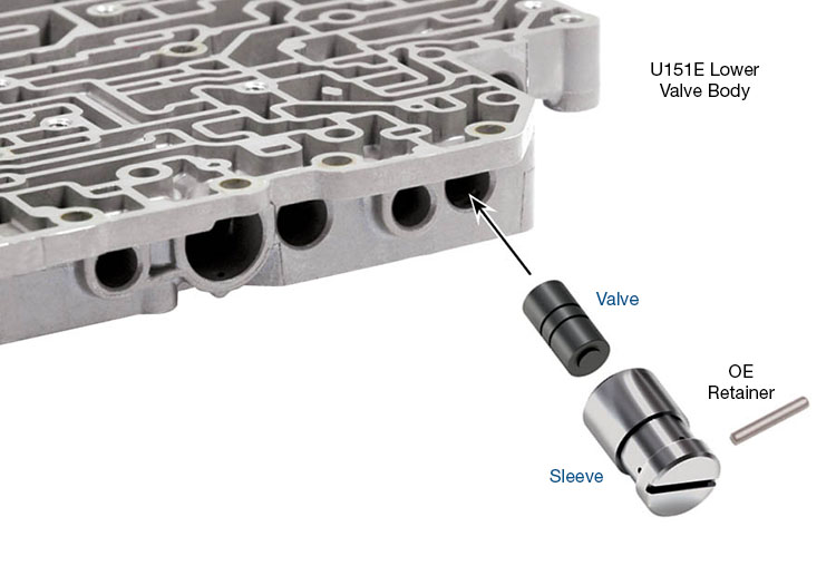 Ремкомплект клапана 27741-06K