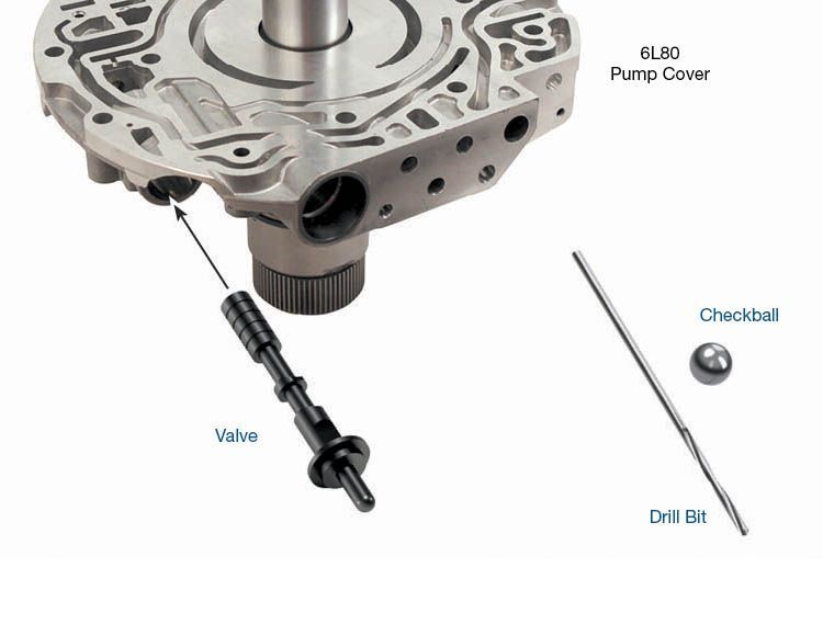 Ремкомплект клапана 104520-03K