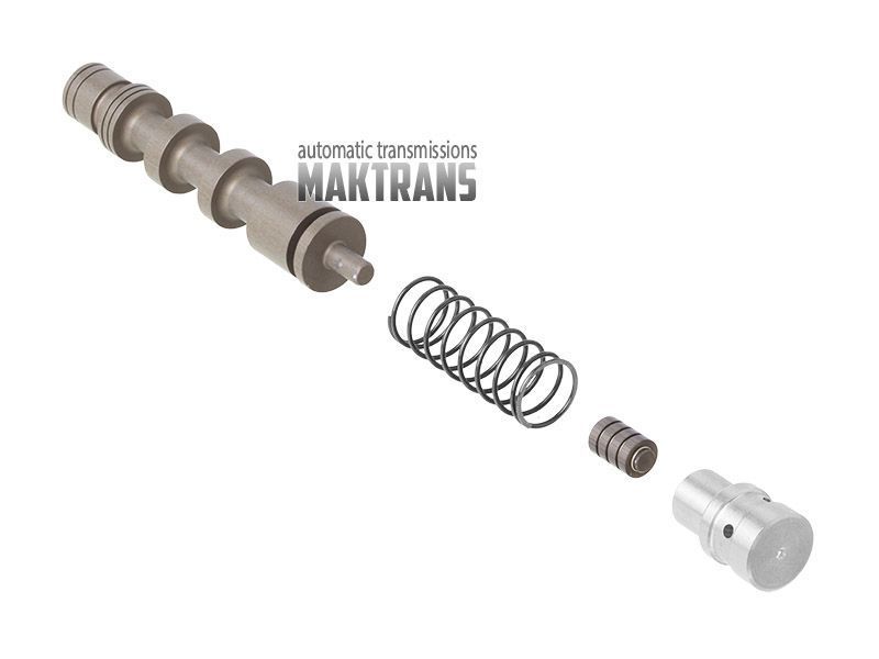 Ремонтный комплект клапана блокировки гидротрансформатора (TCC Switch Valve & Sleeve) JF015E