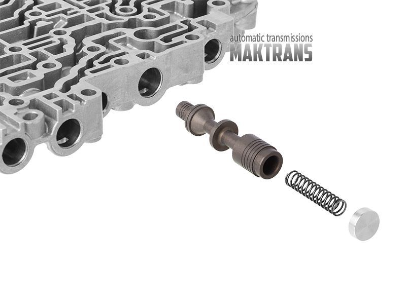 Ремонтный клапан регулировки давления ведомого шкива (Oversized Secondary Pulley / Pressure Regulator Valve Kit 16.60 mm) JF015E RE0F11A