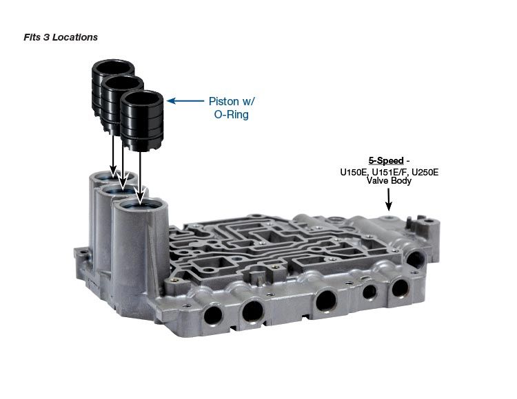 Ремкомплект поршня 57917E-19K