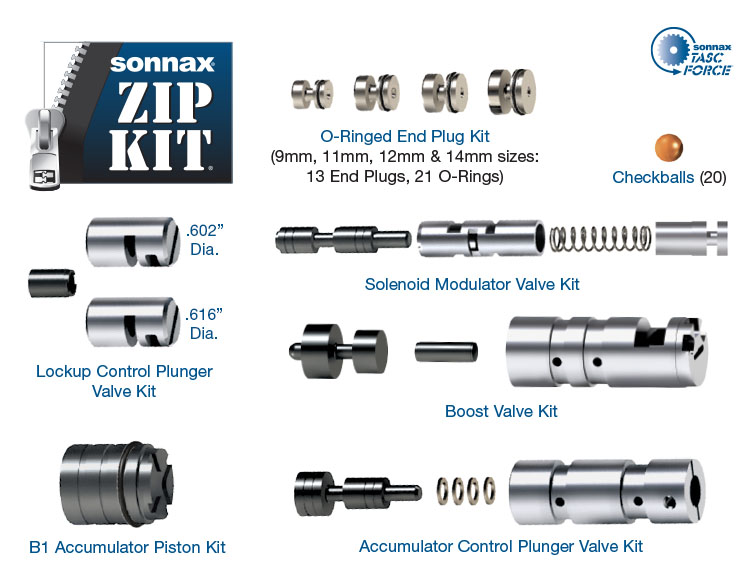 Ремкомплект гидроблока A750E-A761E-ZIP