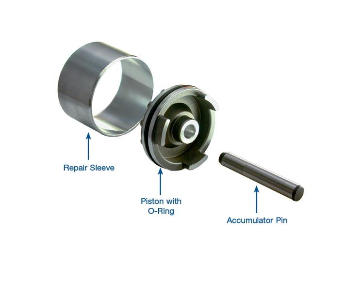 Ремкомплект поршня 77998-01K