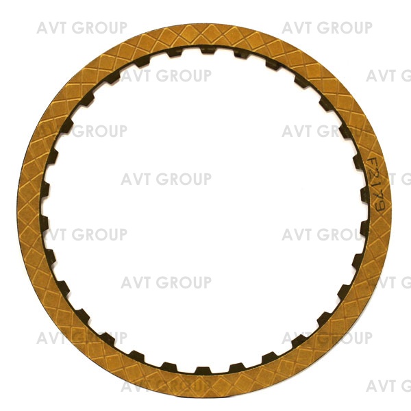 Фрикционный диск 1068277011-02