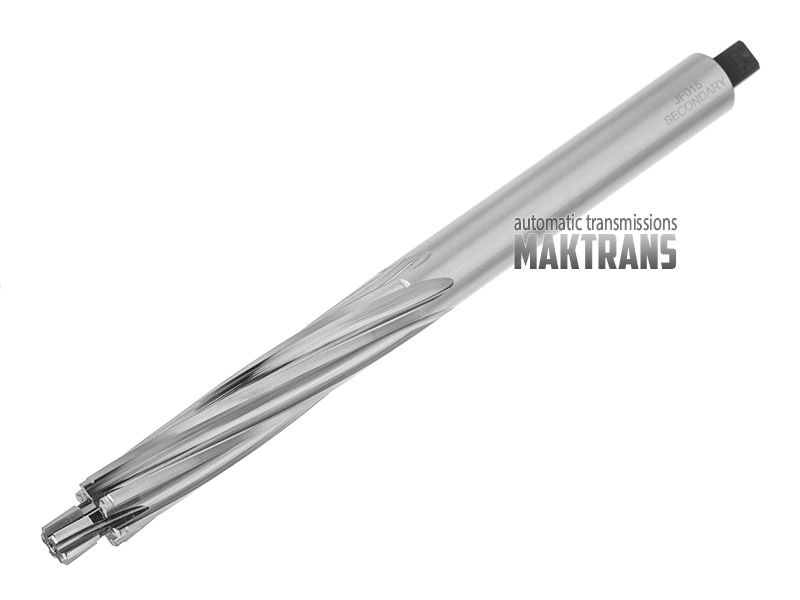 Развертка для установки ремонтного клапана регулировки давления ведомого шкива (Oversized Secondary Pulley/Pressure Regulator Valve) JF015E RE0F11A