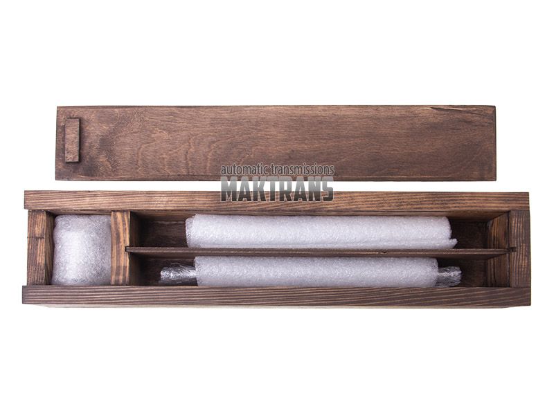 Развертка для установки ремонтного клапана регулировки давления ведомого шкива (Oversized Secondary Pulley/Pressure Regulator Valve) JF015E RE0F11A