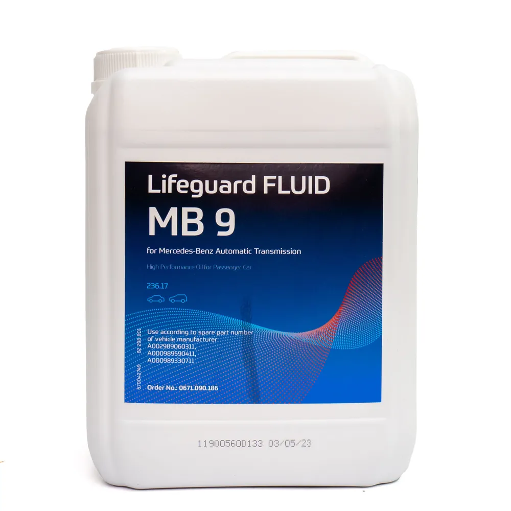 Комплект для замены масла 72505001