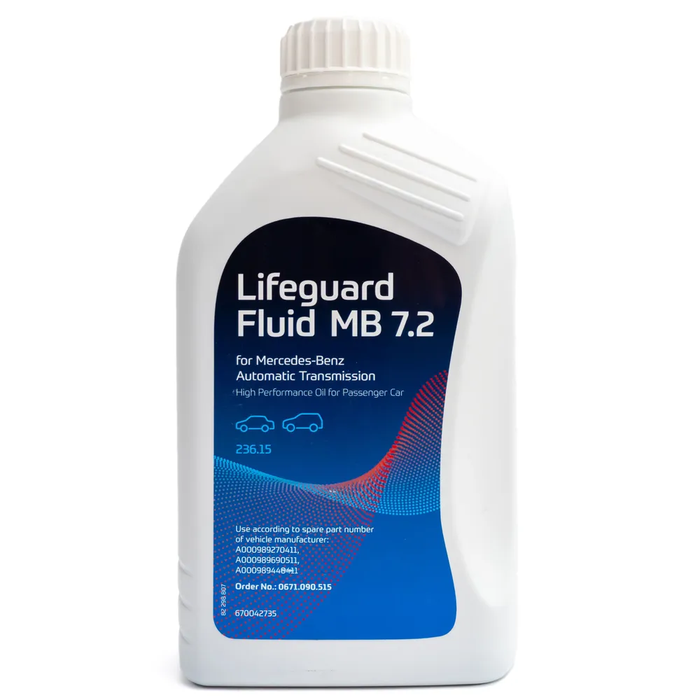 Комплект для замены масла 72295001