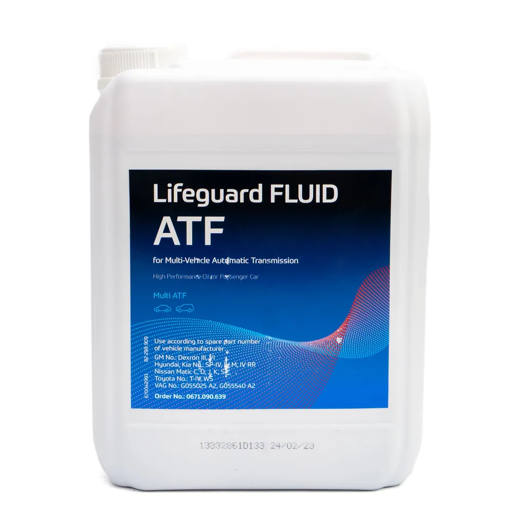 Комплект для замены масла 14095005