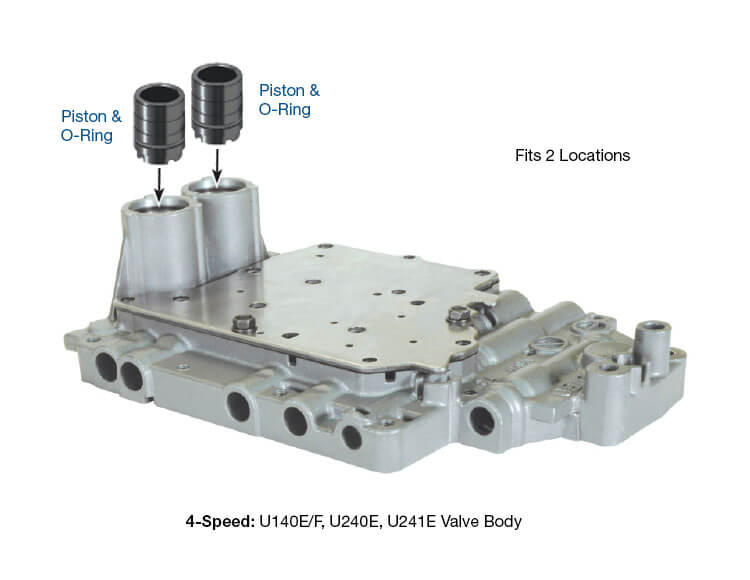 РЕМКОМПЛЕКТ ПОРШНЯ