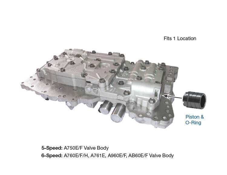 РЕМКОМПЛЕКТ ПОРШНЯ