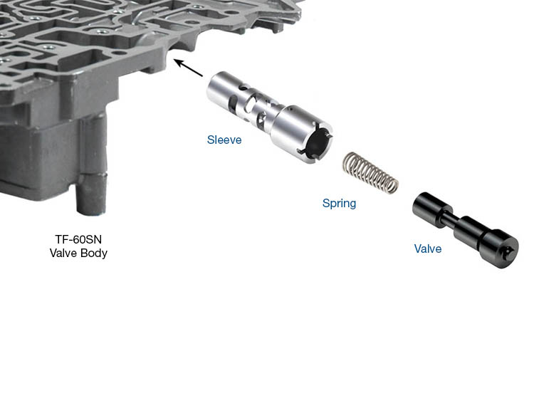 Ремкомплект клапана 15741-05K