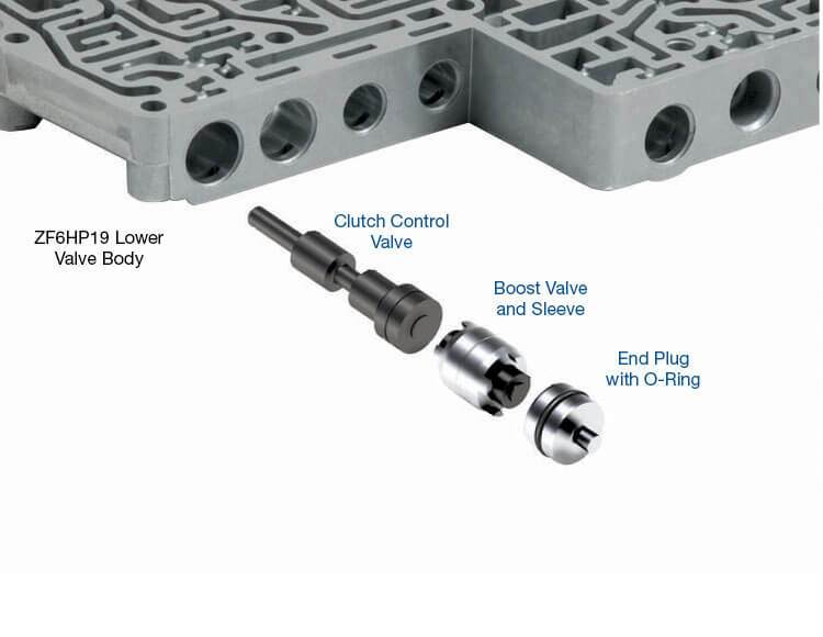 Ремкомплект клапана 95740-09K