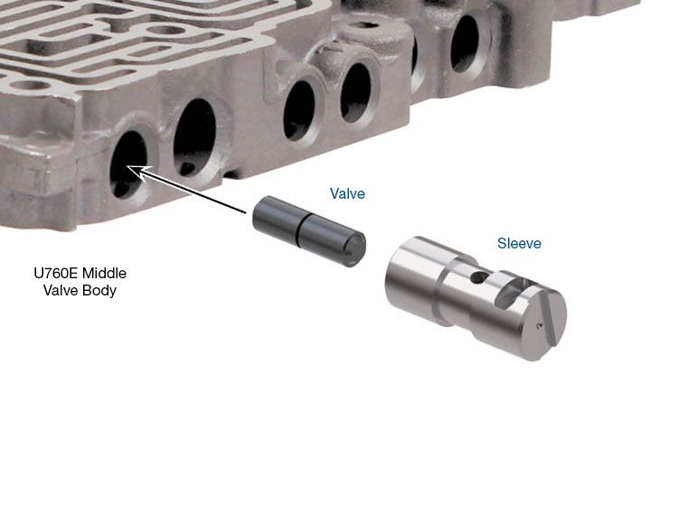 Ремкомплект клапана 47740-40K