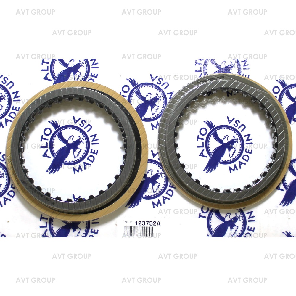 Комплект фрикционных дисков 123752A