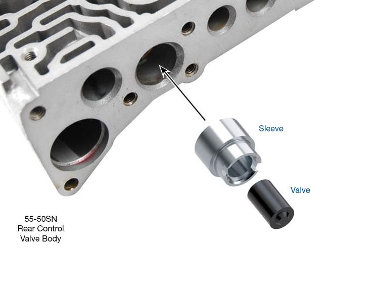 Ремкомплект клапана 59947-75K