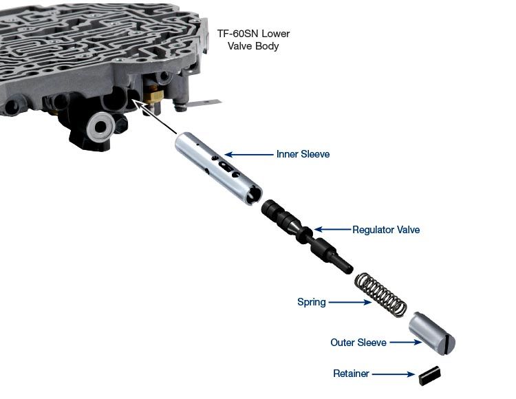 Ремкомплект клапана 15741-11K