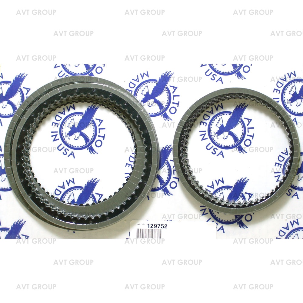 Комплект фрикционных дисков 129752