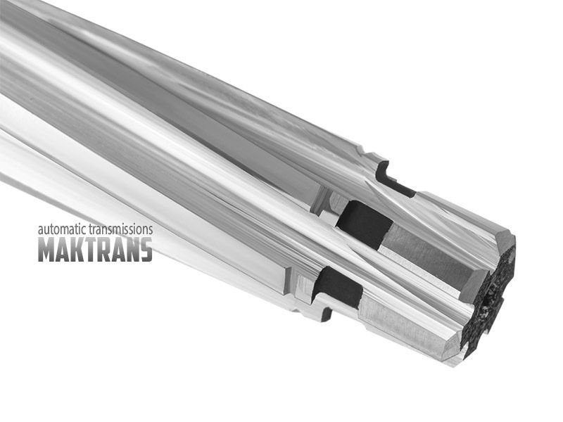 Развертка для установки ремонтного клапана блокировки гидротрансформатора (TCC Switch Valve & Sleeve) JF015E