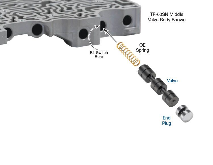 Ремкомплект клапана 15741-50K