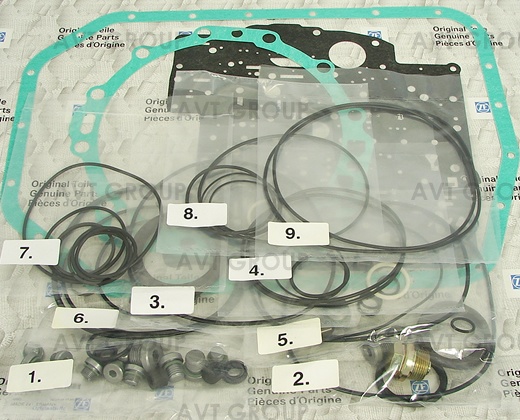 Комплект уплотнений 1058298022