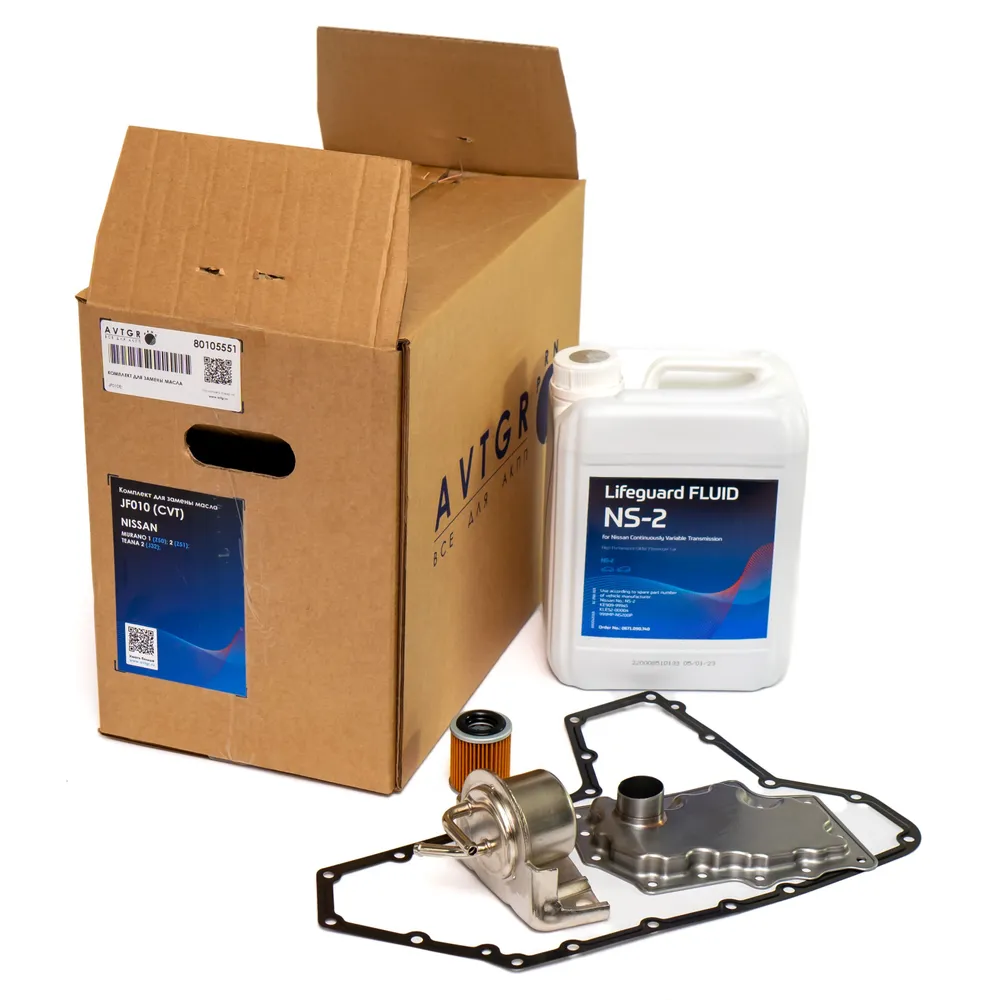 Комплект для замены масла 80105551