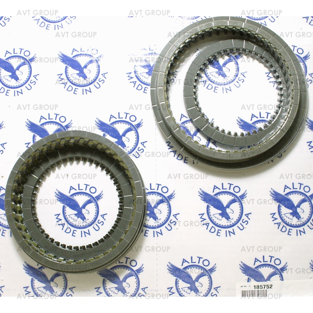 Комплект фрикционных дисков 185752