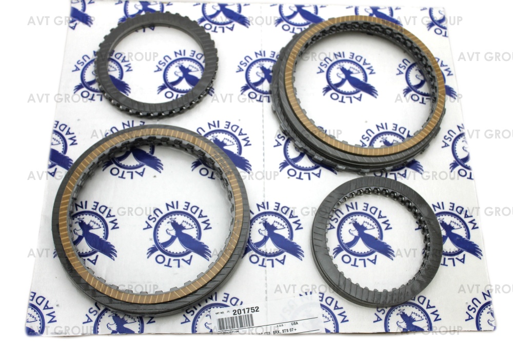 Комплект фрикционных дисков 201752