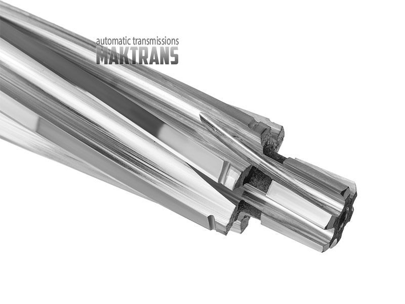 Развертка для установки ремонтного клапана регулировки давления ведомого шкива (Oversized Secondary Pulley/Pressure Regulator Valve) JF015E RE0F11A