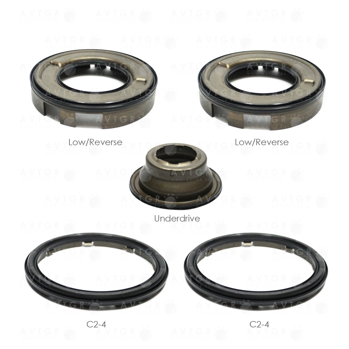 Комплект поршней 30424001