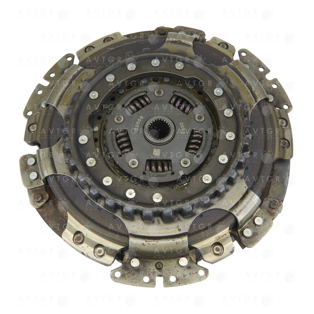 Сцепление 14207013-02