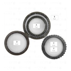 Комплект фрикционных дисков 1109298013