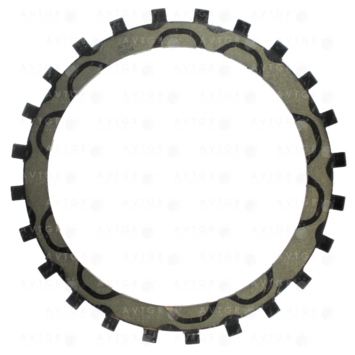 Фрикционный диск гидротрансформатора 183714