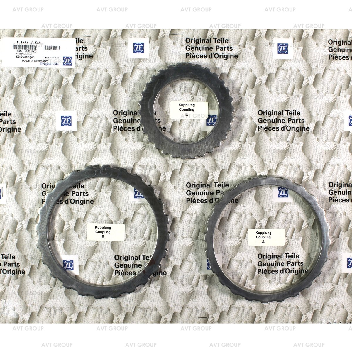 Комплект стальных дисков 1060298026